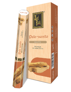 Palo Santo Premium Incenso 20 Sticks Zed Black Aromaterapia