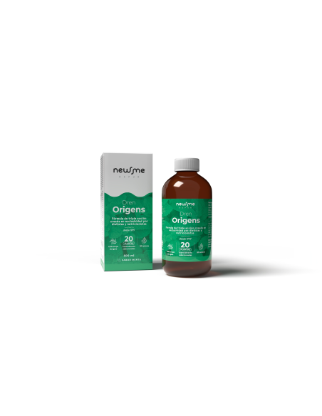 Dren Origens 500Ml Herbora – Detox Natural y Efectivo