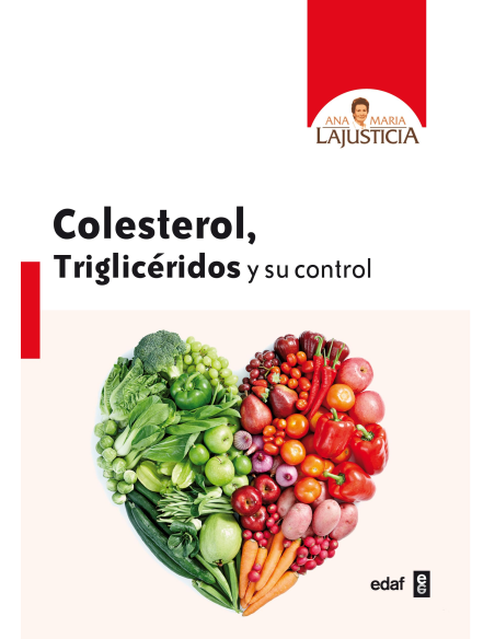 Libro Colesterol y Triglicéridos de Ana María Lajusticia