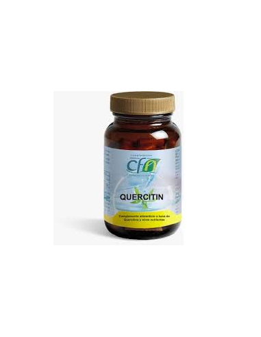 Quercitin 60 Caps CFN | Antioxidante Natural y Salud Vital