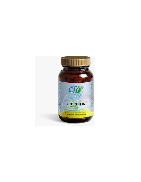 Quercitin 60 Caps CFN | Antioxidante Natural y Salud Vital