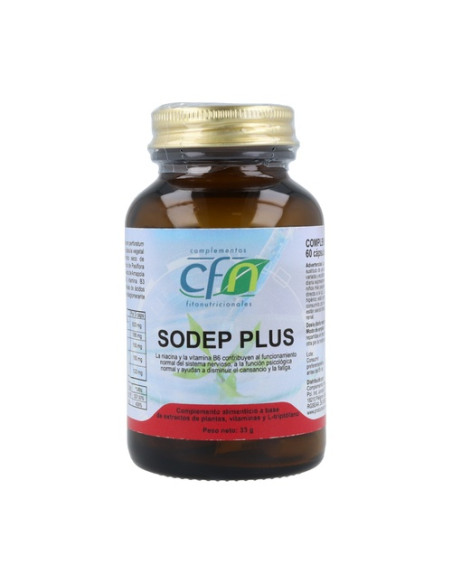 Sodep Plus 60 Caps | Suplemento Natural para Bienestar Total