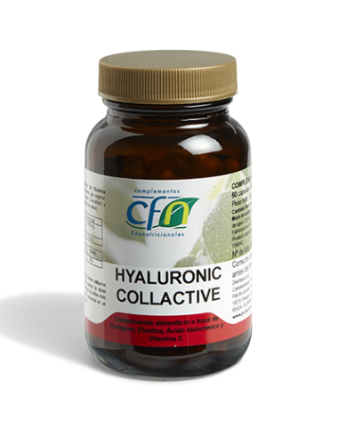 Hyaluronic Collactive 60 Caps CFN  Hidratación y Juventud
