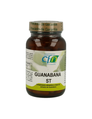 Guanábana Graviola 500 mg 60 cápsulas | Cfn Natural Salud