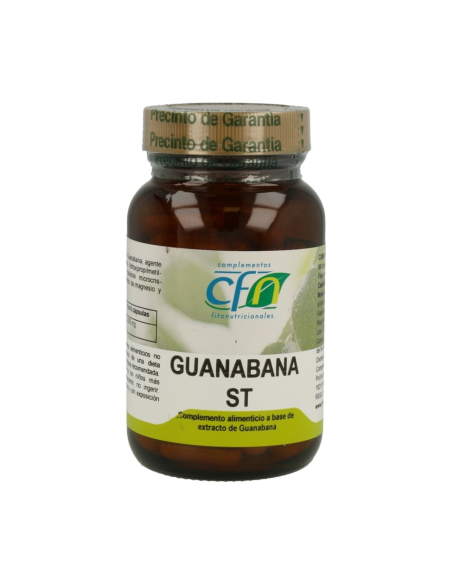 Guanábana Graviola 500 mg 60 cápsulas | Cfn Natural Salud