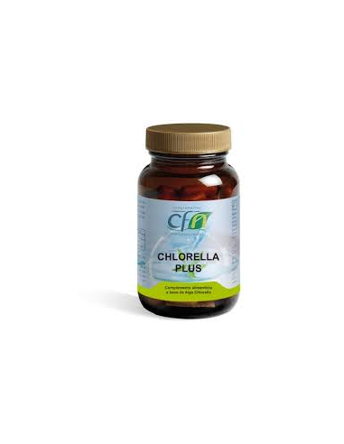 Chlorella Plus 500 mg CFN  Suplemento Natural y Energético