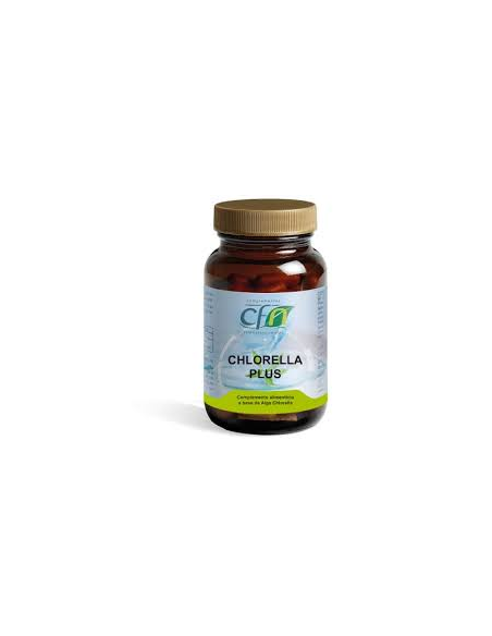 Chlorella Plus 500 mg CFN  Suplemento Natural y Energético