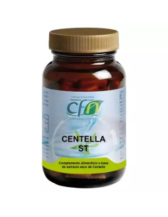 Centella Asiática CFN 60 cápsulas  Piel y bienestar natural