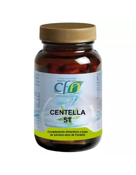Centella Asiática CFN 60 cápsulas  Piel y bienestar natural