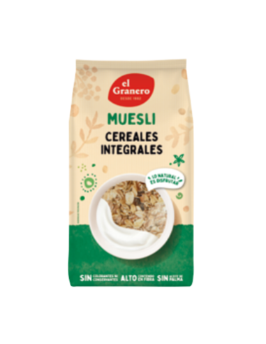 Muesli, 1 Kg de El Granero Integral