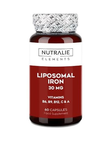 Liposomal Iron 60Cap. de Nutralie