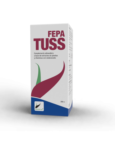 Fepa Tuss Jarabe 100 ml Fepadiet  Alivio Efectivo y Natural