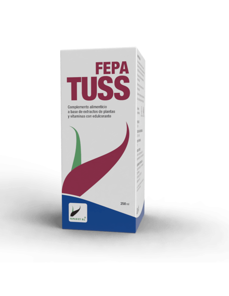 Fepa Tuss Jarabe 100 ml Fepadiet  Alivio Efectivo y Natural