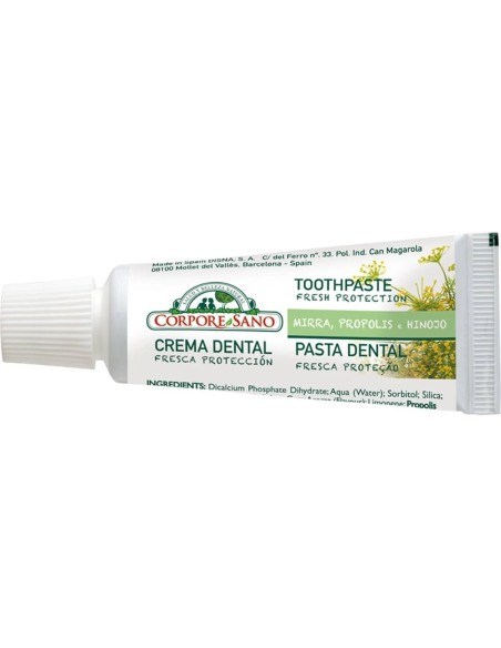 Pasta Dentifrica Mirra Propolis E Hinojo 15ml de Corpore Sano