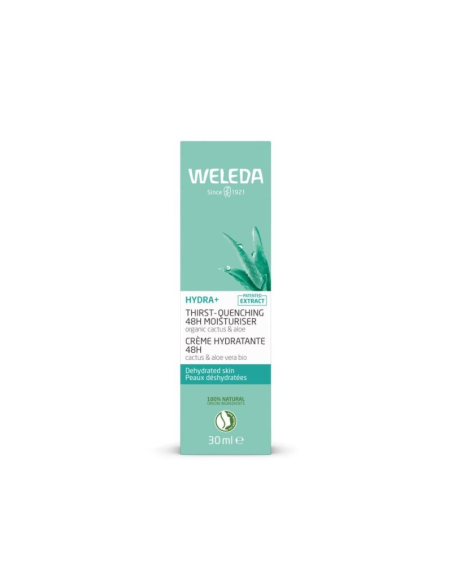 Hidra+ HydraCream Weleda 48h Hidratación Facial 30 ml