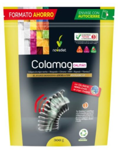 Doypack Colamag Calman 300 g Novadiet  Envase Práctico