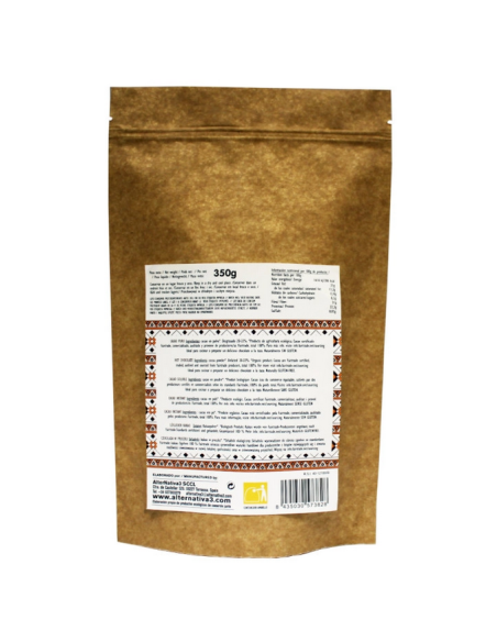 Cacao Puro Bio 21% M.G 350g  Calidad Natural Alternativa 3