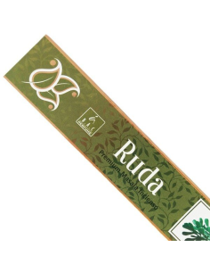Incienso Ruda Balaji 15g | Protección y Energía Natural