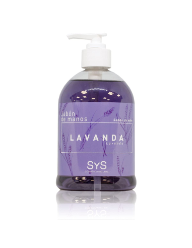 Jabón de Manos Lavanda Sys 500 ml - Limpieza y Frescura