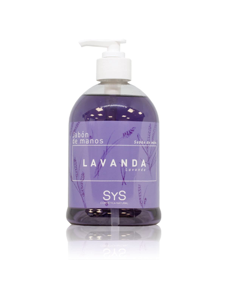 Jabón de Manos Lavanda Sys 500 ml - Limpieza y Frescura
