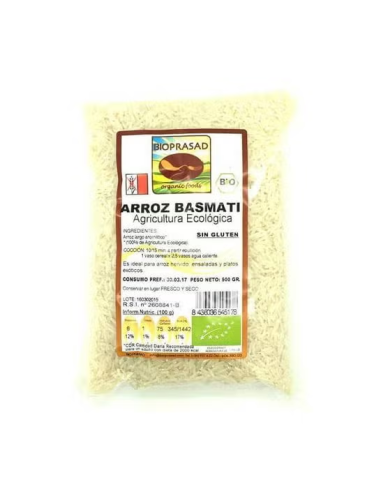 Arroz Basmati Integral Biolabrador – Natural y Saludable