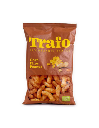 Ganchitos de Cacahuete Trafo 75 g – Snack Crujiente y Delicioso