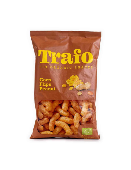 Ganchitos de Cacahuete Trafo 75 g – Snack Crujiente y Delicioso