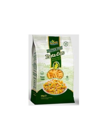 Pasta DOro Plumas Macarrones 500g Sammills Calidad Premium