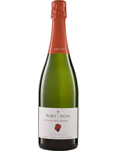 Espumoso Brut Reserva Petit Albet Bio 0,75 L - Calidad Bio
