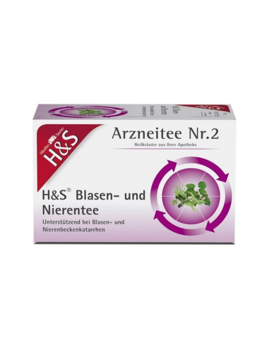 Infusion Alemana Hs 2 20 Sobres de Tegor