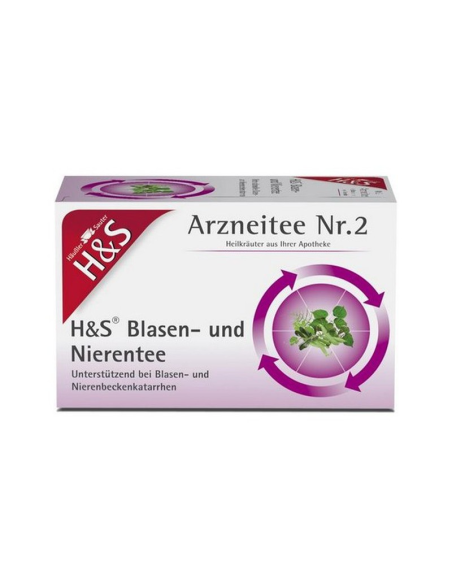 Infusion Alemana Hs 2 20 Sobres de Tegor