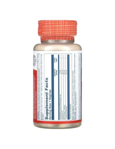 Pqq Coq10 Solaray 30 Caps Veganas – Energía y Vitalidad