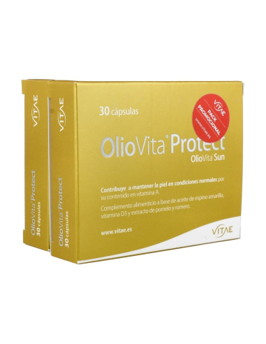 Oliovita Protect Duplo 2x30 capsulas de Vitae