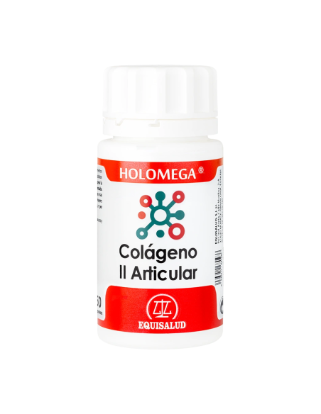 Holomega Colágeno II Equisalud 50 cápsulas para articulaciones