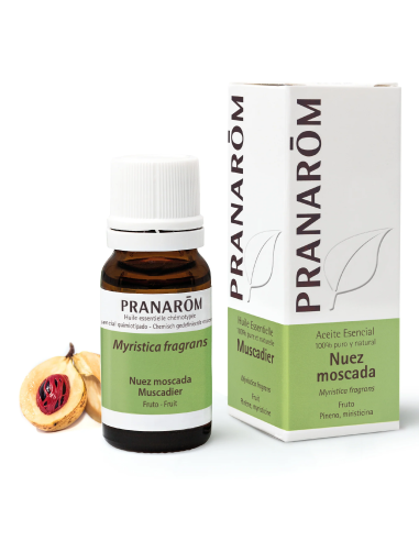 Nuez Moscada Fruto 10 ml Pranarom - Esencia Natural Pura