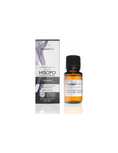 Hisopo Decumbens Sumidad Florida 5 ml - Pranarom Natural
