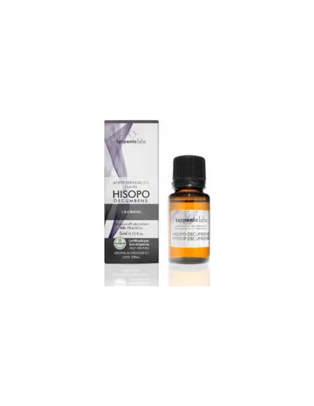 Hisopo Decumbens Sumidad Florida 5 ml - Pranarom Natural