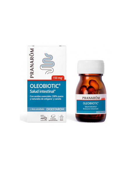 Digestarom Oleobiotic 15Caps. de Pranarom P.Acabado