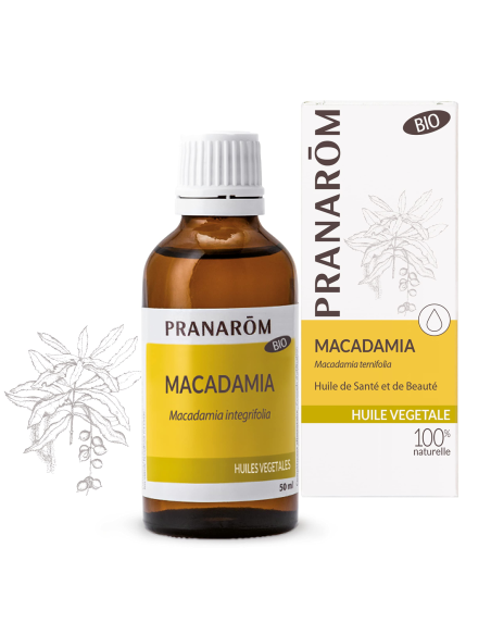 Óleo de Macadâmia Orgânico 1000 ml Pranarom – Puro e Natural