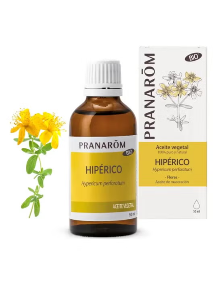 Hiperico 1000 ml Bio Pranarom – Extrato Natural de Qualidade