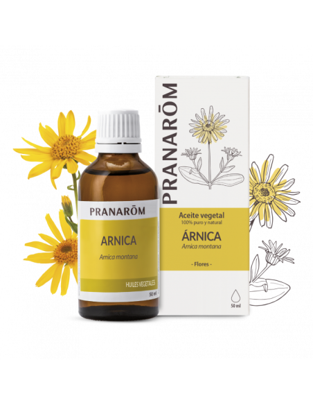 Arnica 1000 ml Bio Pranarom – Alívio Natural Eficaz