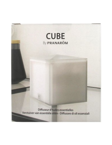 Cube Gris Claro de Pranarom – Aromaterapia Natural Efectiva