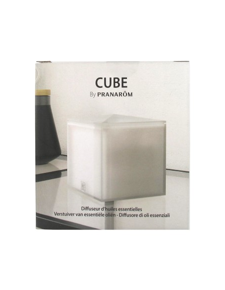 Cube Gris Claro de Pranarom – Aromaterapia Natural Efectiva