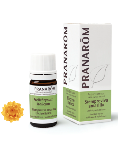 Siempreviva Amarilla Sumidad Florida 30 ml - Pranarom Natural