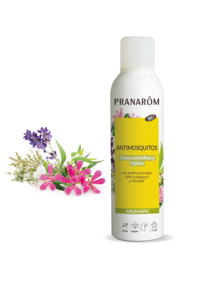 Aromapic Bio Antimosquitos Spray 150ml Pranarom Natural
