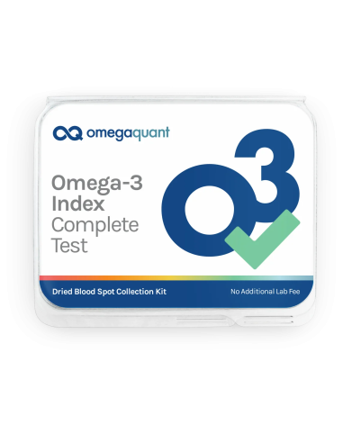 Pacote 2 Kit COMPLETO Índice Omega-3 da Puro Omega Saúde ideal