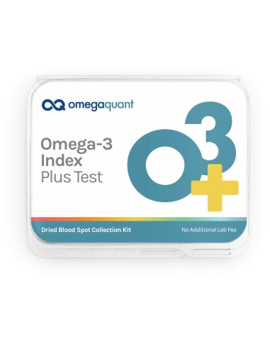 Pacote 2 Kit Índice Omega-3 PLUS da Puro Omega Optimal Health