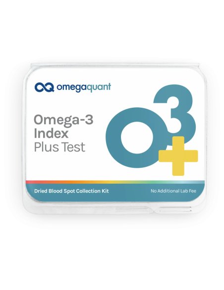 Pacote 2 Kit Índice Omega-3 PLUS da Puro Omega Optimal Health