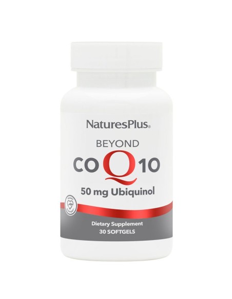 Beyond Coq10 Ubiquinol 50Mg 30 Perlas de Natures Plus