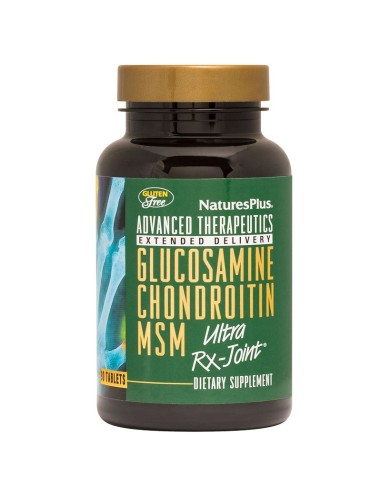 Glucos.Chond.Msm Ultra Rx-Joint 90 Comp de Natures Plus